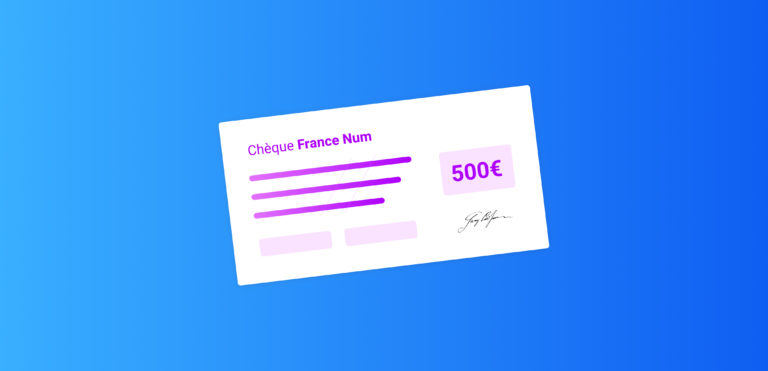 chèque france num