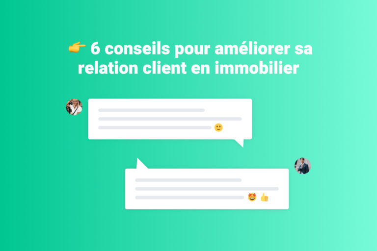 relation client immobilier