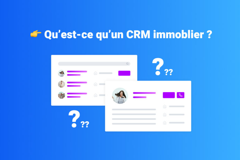 définition crm immobilier