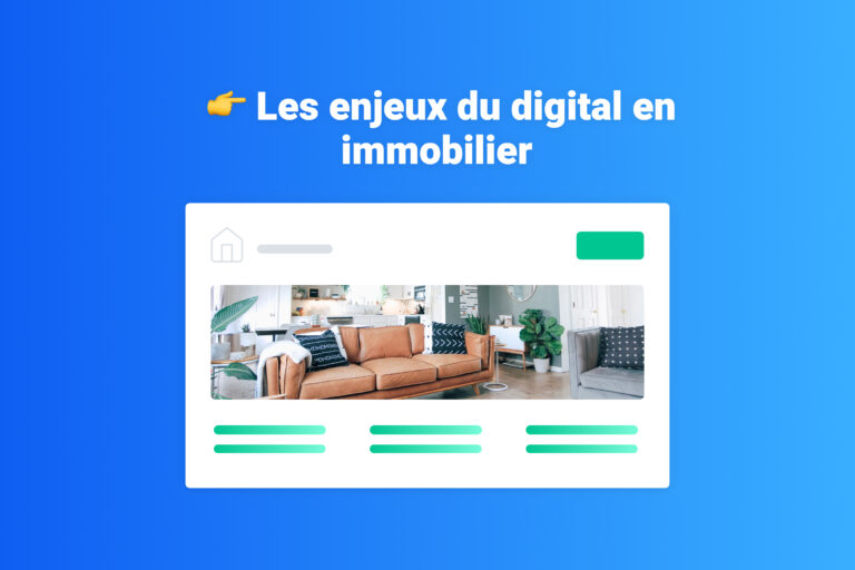 digital immobilier