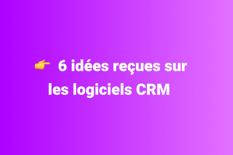 idées reçues crm immo