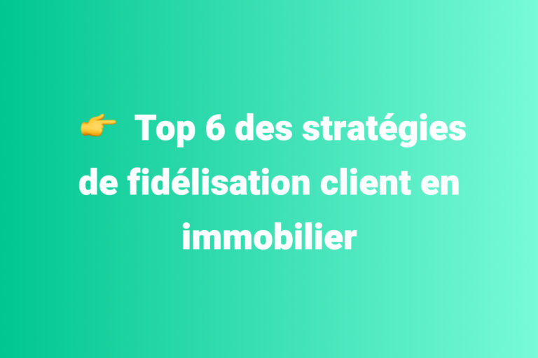 relation client immobilier
