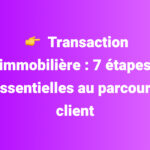 transaction immobilière