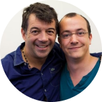 Laurent Bonneaud et Stéphane Plaza