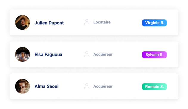 Collaborez facilement avec les autres membres de votre équipe