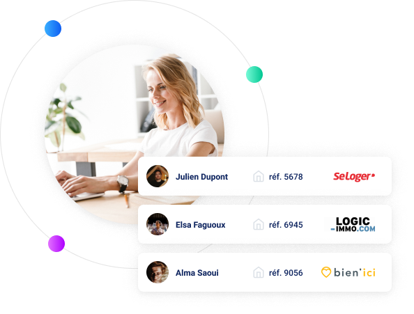 Réception des demandes de contact