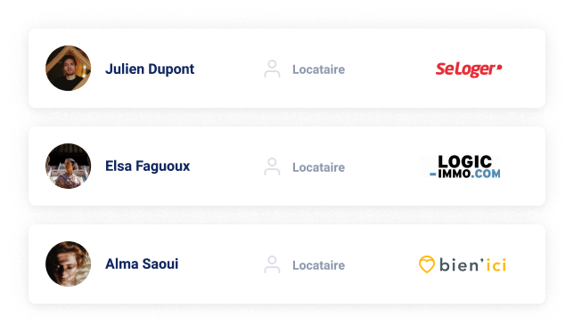  Agrégez tous vos contacts locataires