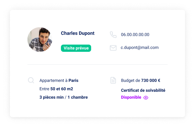 Obtenez des statistiques précises